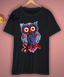 Owl Cute Graphic T Shirt