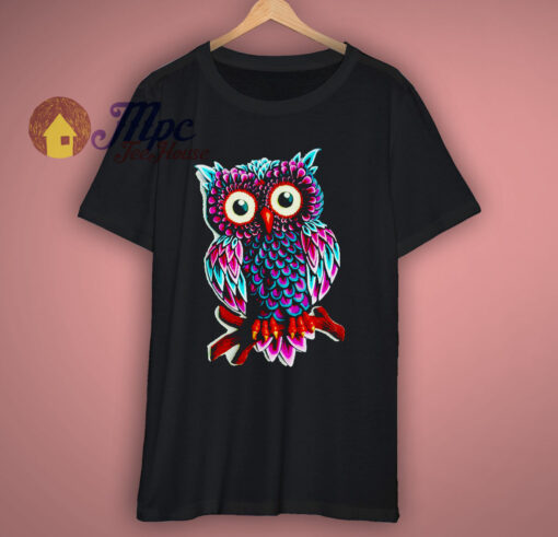 Owl Cute Graphic T Shirt