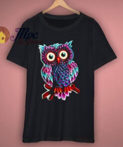 Owl Cute Graphic T Shirt