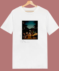 Oxventure A Spot Of Bother Poster 80s T Shirt