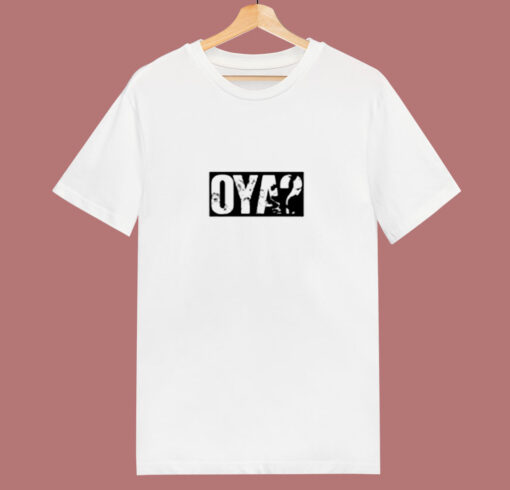 Oya Anime 80s T Shirt