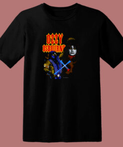 Ozzy Osbourne Diary Of A Madman 1982 Tour 80s T Shirt