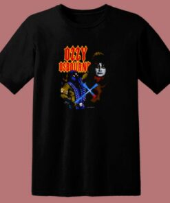 Ozzy Osbourne Diary Of A Madman 1982 Tour 80s T Shirt