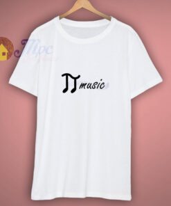 PI Music Design Summer Casual T Shirt