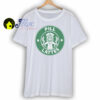 PIll Lattes White T Shirt