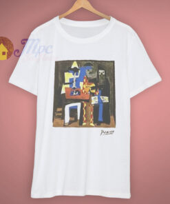 Pablo Picasso Vintage 80s T Shirt