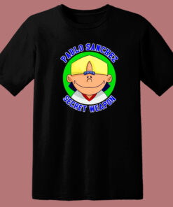 Pablo Sanchez Secret Weapon T Shirt Style