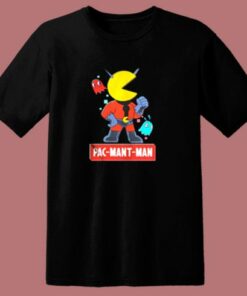 Pac Man Man 80s T Shirt