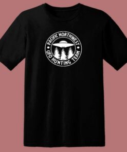 Pacific Northwest Ufo Hunting Team 80s T Shirt