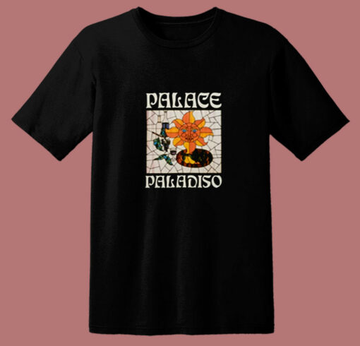 Palace Paladiso Common Sunflower 80s T Shirt