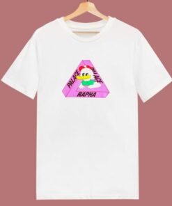 Palace X Rapha Off Bike Hood 80s T Shirt