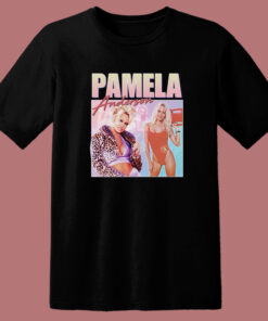 Pamela Anderson Homage T Shirt Style