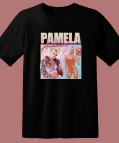 Pamela Anderson Homage T Shirt Style