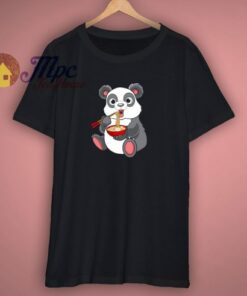 Panda Ramen Cute T Shirt 1 Panda Ramen Cute T Shirt 3