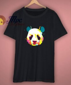 Panda Spirit Animal Sketch T-Shirt