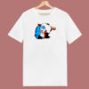Panda’s Little Girl 80s T Shirt