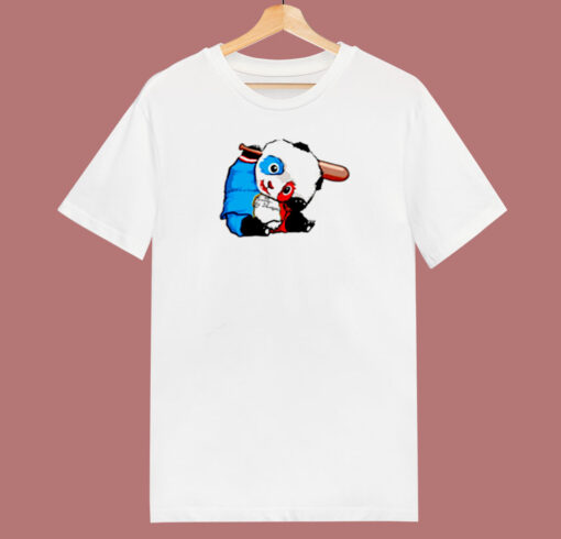 Panda’s Little Girl 80s T Shirt