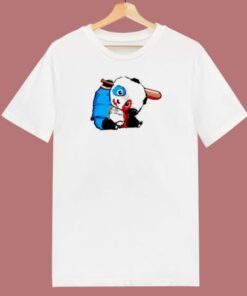 Panda’s Little Girl 80s T Shirt
