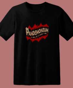 Pandemonium The Chilling Adventures Of Sabrina 80s T Shirt