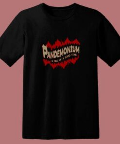 Pandemonium The Chilling Adventures Of Sabrina 80s T Shirt