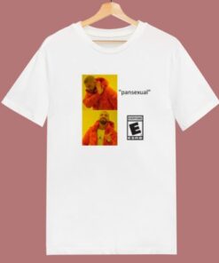 Pansexual Drake Meme T Shirt Style 1 Pansexual Drake Meme T Shirt Style 2