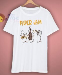 Paper Jam Band Shirt 2 Paper Jam Band Shirt 3