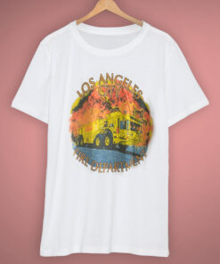 Paramedic Vintage 90’s Los Angeles City Fire Department T Shirt
