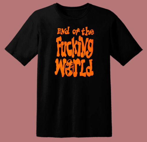 Paramore End Of The Fucking World T Shirt Style