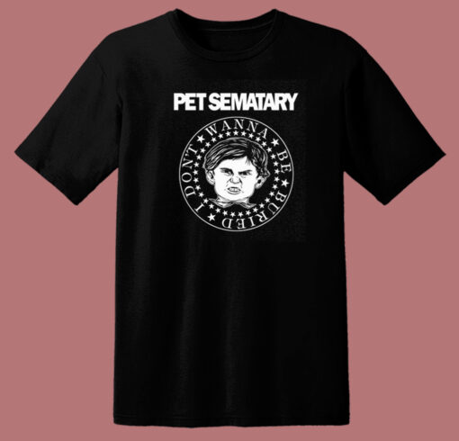 Paramore Hayley Pet Sematary T Shirt Style