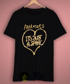 Paramore Just Spark T-shirt