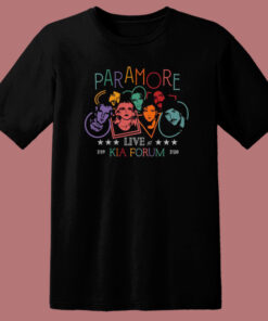 Paramore Live At Kia Forum T Shirt Style
