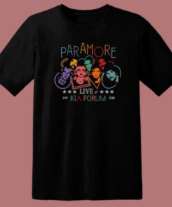 Paramore Live At Kia Forum T Shirt Style