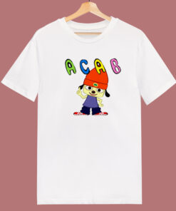 Parappa The Rapper ACAB T Shirt Style Parappa The Rapper ACAB T Shirt Style
