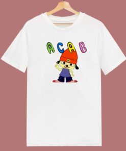 Parappa The Rapper ACAB T Shirt Style