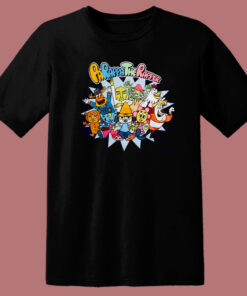 Parappa The Rapper Group T Shirt Style