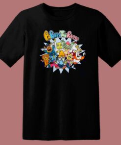 Parappa The Rapper Group T Shirt Style