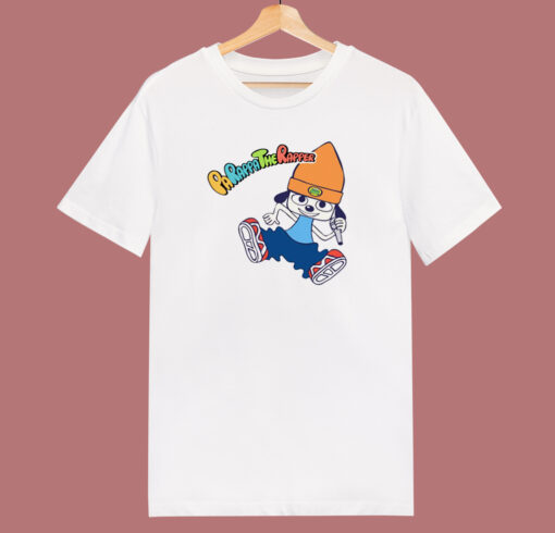 Parappa The Rapper Vintage T Shirt Style