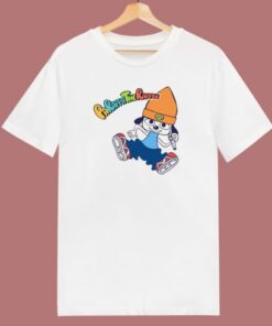 Parappa The Rapper Vintage T Shirt Style