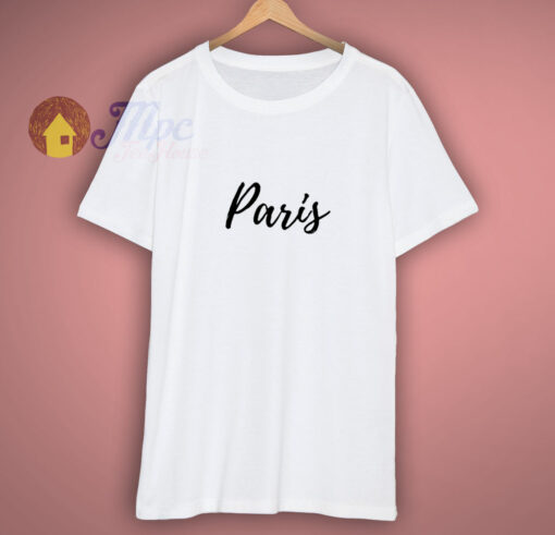 Paris Bonjour France Shirt