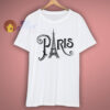 Paris Eiffel Tower T Shirt