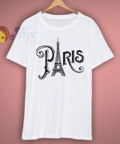 Paris Eiffel Tower T Shirt 2 Paris Eiffel Tower T Shirt 3