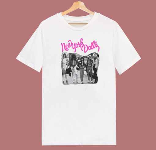 Paris Hilton New York Dolls T Shirt Style