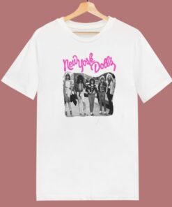 Paris Hilton New York Dolls T Shirt Style