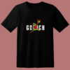 Parody Jumpman The Grinch Stole Christmas 80s T Shirt