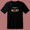 Parody Scooby Doo Snoopy Pluto Friends 80s T Shirt