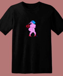 Parra Random Tits Reed Space 80s T Shirt