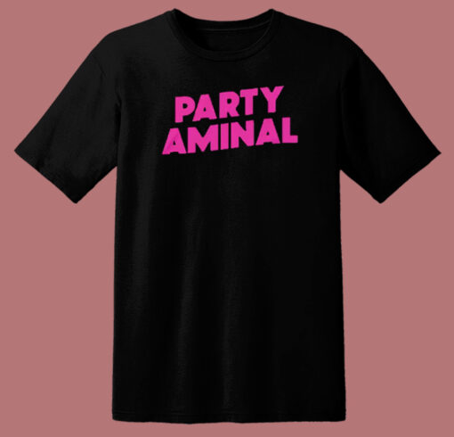 Party Aminal The Rookie T Shirt Style