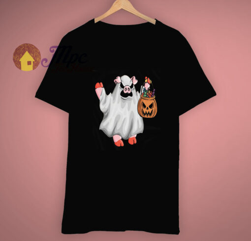 Party Funny Pig Halloween T Shirt