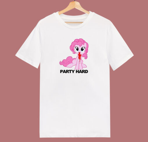 Party Hard Pinkie Pie T Shirt Style