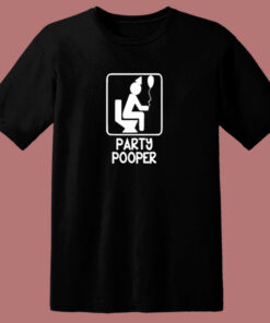 Party Pooper 80s T Shirt